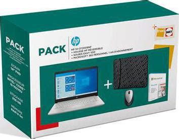 Pack Hp Cf Nf Pc Portable