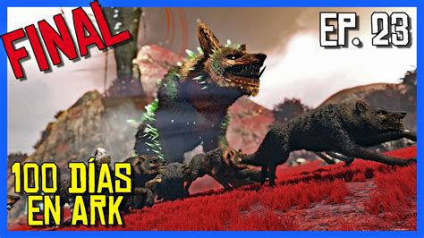 100 Días en ARk Fjordur Nos enfrentamos al Final Boss el FENRIR en