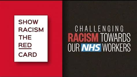 Show Racism The Red Cards New Film Challenges Racism Towards Nhs