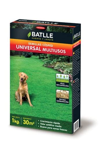 Semillas Césped Batlle Cesped Universal Multiusos 1 Kg Mundo Verdegarden Center