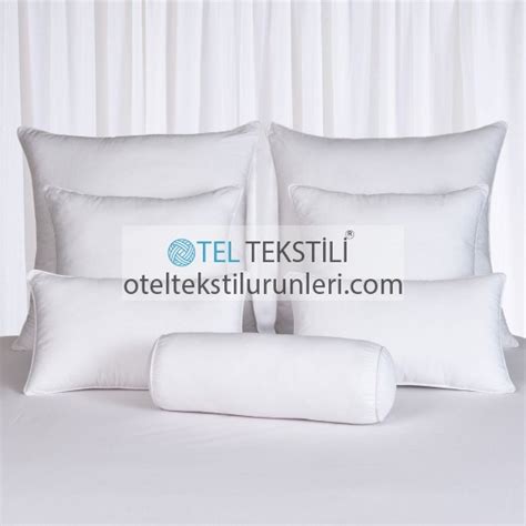 BONCUK SİLİKON YASTIK Otel Tekstili Denizli Toptan Otel Tekstil