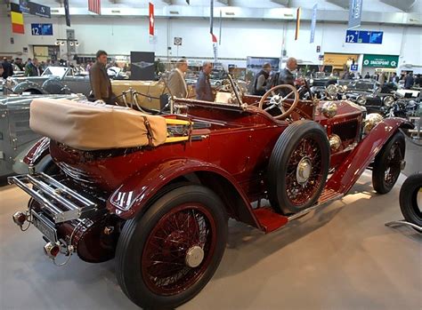 1913 ROLLS ROYCE SILVER GHOST BREWSTER TOURER Fabricante ROLLS