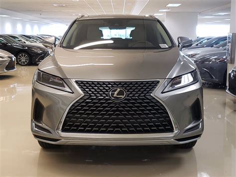 New 2020 Lexus Rx 350 Atomic Silver Miami Fl