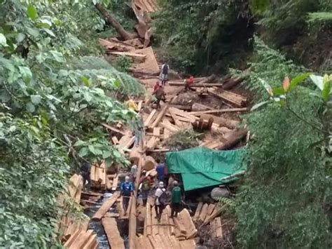 Taman Nasional Gunung Tambora Marak Illegal Logging