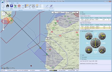 New FREE VFR Flight Planner – simFlight