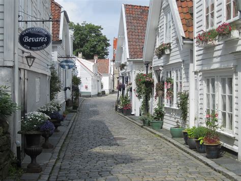 Old city in Stavanger | bredesigned