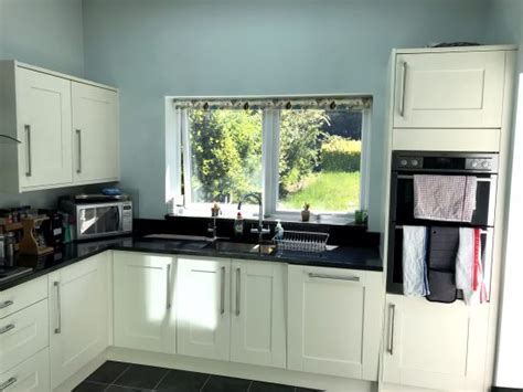 Benchmarx Kitchen With Worktops And Appliances Used