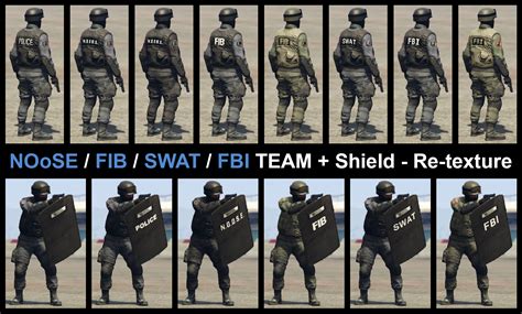 Gta V Ballistic Shield Custom Props Swat Fivem Mods Esx Scripts Images