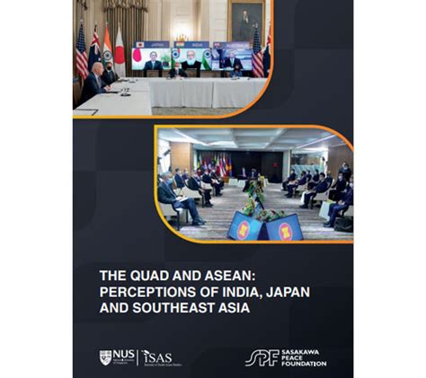 The Quad And Asean Perceptions Of India Japan And Southeast Asia