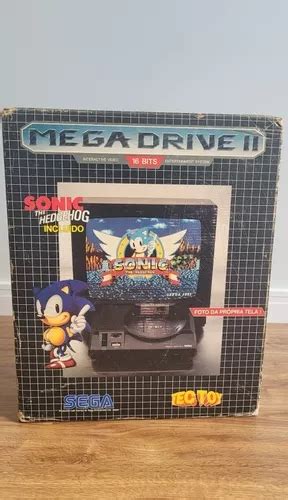 Mega Drive 2 Tectoy Na Caixa Completo Frete grátis