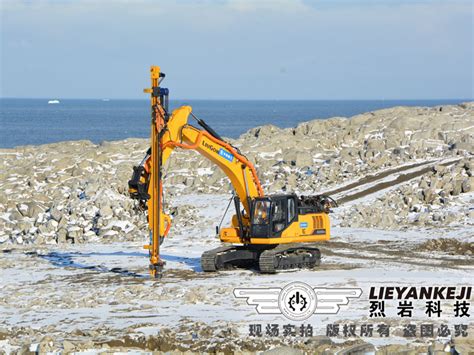 机载式液压劈裂机 岩石机载式劈裂机 岩石液压劈裂机厂家 湖南烈岩科技有限公司