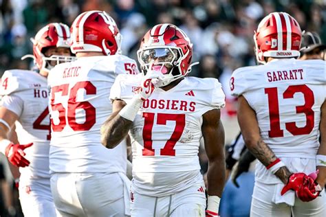 Indiana football sets record for best start in program history: What we learned in win over MSU