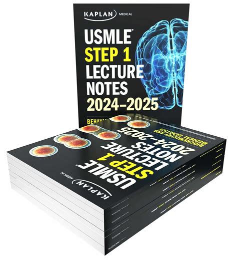 Buy Usmle Step 1 Lecture Notes 2024 2025 7 Book Preclinical Review