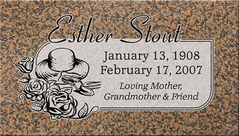 Individual Headstone Designs | Pacific Coast Memorials