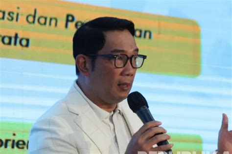 Ridwan Kamil Diberi Mandat Khusus Dari Jokowi Soal Ikn Ada Rencana