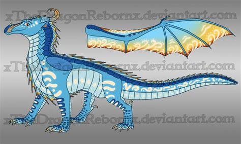 Auction Adopt Sea Sky Open By Xthedragonrebornx Wings Of Fire