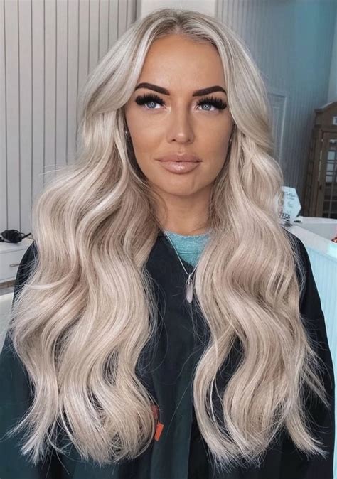 Pin By Shantel On Hair In 2023 Summer Blonde Hair Icy Blonde Hair