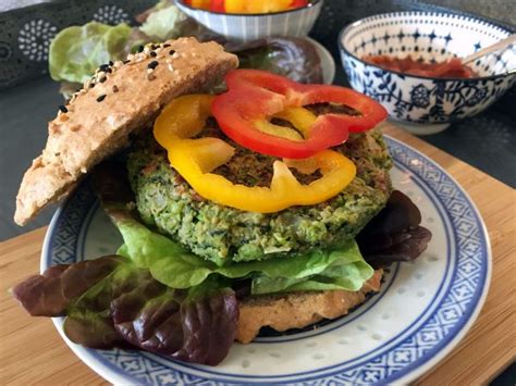 vegan broccoli burger patty  histamine friendly kitchen