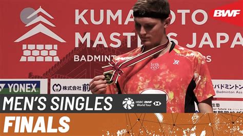 Kumamoto Masters Japan Viktor Axelsen Den Vs Shi Yu Qi