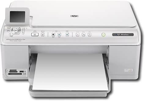 Best Buy Hp Photosmart Wireless Multifunction Printer Copier Scanner C6380