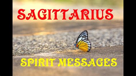 Spirit Messages For Sagittarius Timeless Tarot Oracle Card Reading