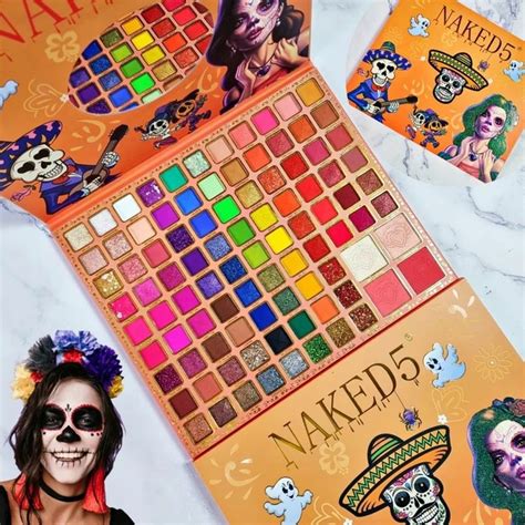 Naked Catrina Calavera