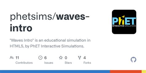 GitHub - phetsims/waves-intro: "Waves Intro" is an educational ...