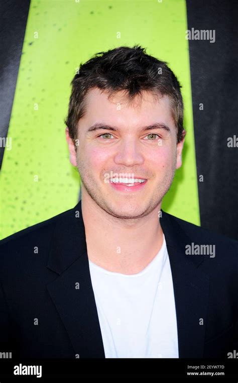 Emile Hirsch 25 June 2012 Westwood California Savages Los