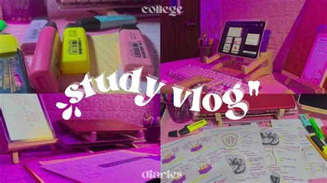 Study Vlog Lots Of Stu Dying Endless Schoolwork More College