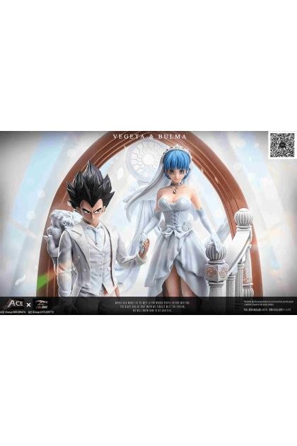 Ace Studio X Trex Studio Dragon Ball Z Vegeta Vs Bulma Wedding Mirai