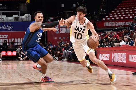 Leandro Bolmaro Y Su Mejor Actuación Desde Que Llegó Al Utah Jazz Sumó 19 Puntos En La Summer