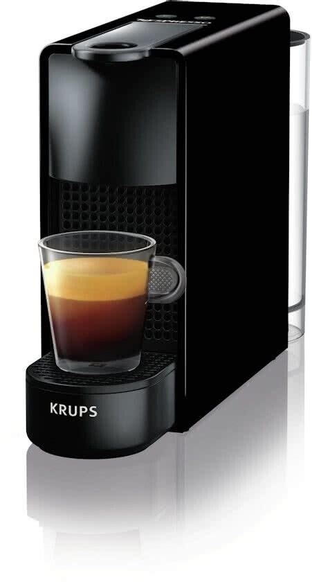 Krups Essenza Mini Xn110810 Autonome Manuel Cafetire Dosette 0 6l 1tasses Noir Ebay