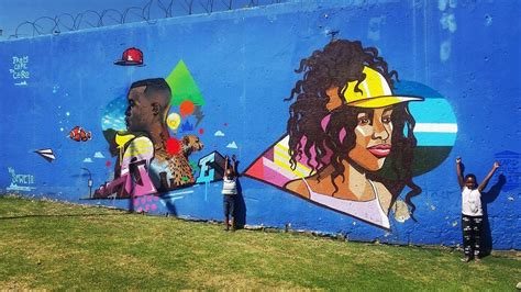 Street Artist Nardstar Is Painting Women Of Colour In Public Spaces