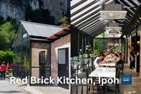 Red Brick Kitchen In Ipoh Hidden Glasshouse Café Smartdory