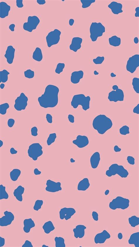 Cow Print Background