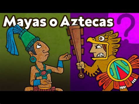 Diferencias Entre Aztecas Y Mayas Seonegativo