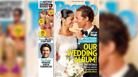 Matthew McConaughey Wedding Photo Revealed | Entertainment Tonight