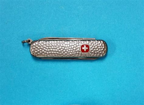 Wenger Delemont Swiss Army Knife Stainless Steel Tsa Knife 65mm Wenger