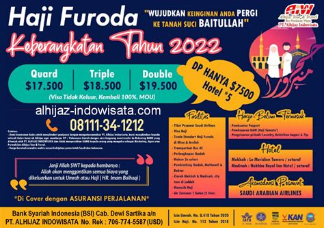 Daftar Nama Calon Jamaah Haji Reguler Tahun Keberangkatan 2023 PT