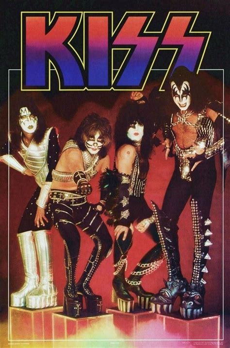 Poster Kiss Band