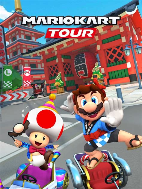 Mario Kart Tour Characters List