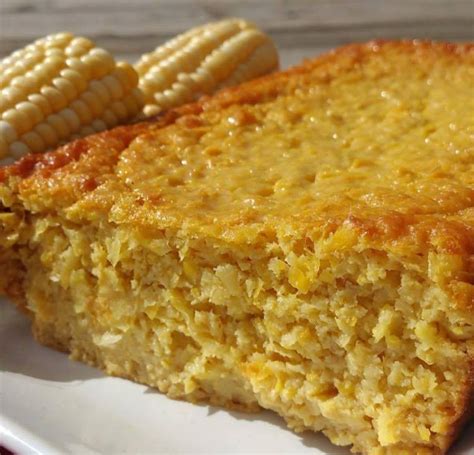 Receta S Per F Cil De Pan De Elote Comidas Mexicanas