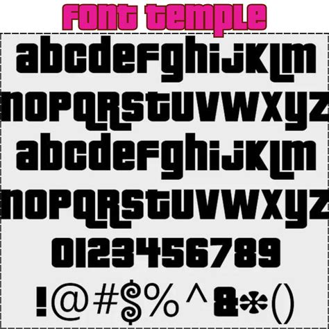 Gta Font Bundle, Gta Font , Auto Theft Svg Font, Theft Grand SVG, Font ...