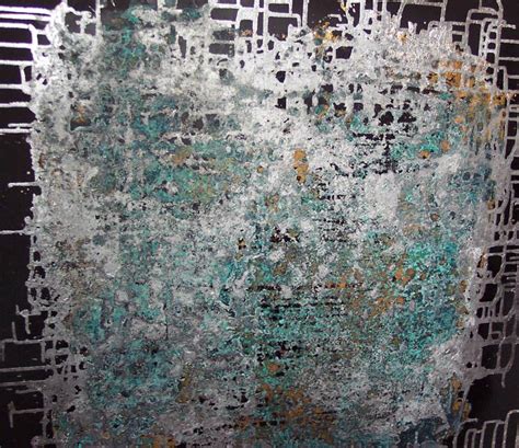 Oxidized metal Painting by Melanie Richter-Hood | Saatchi Art