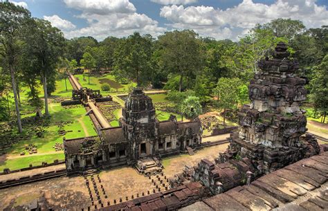 The Ancient Empire of Angkor Photograph by Quin DeVarona - Fine Art America