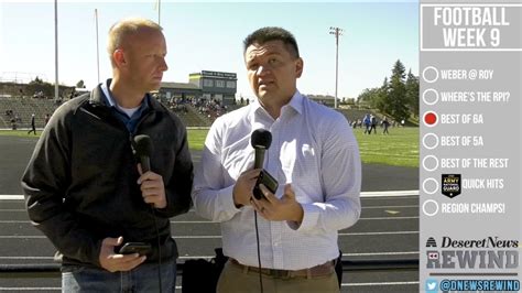 Recapping Week 9 Of Utah High School Football Deseret News Rewind