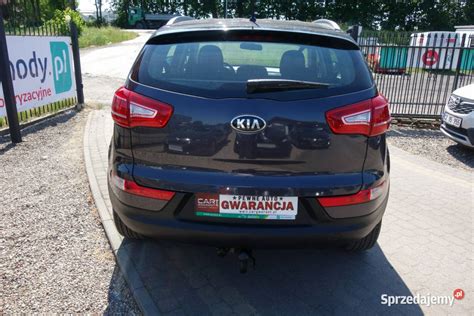 Kia Sportage Crdi Km Klimatyzacja Tyskm Zadbany Gw S Upsk