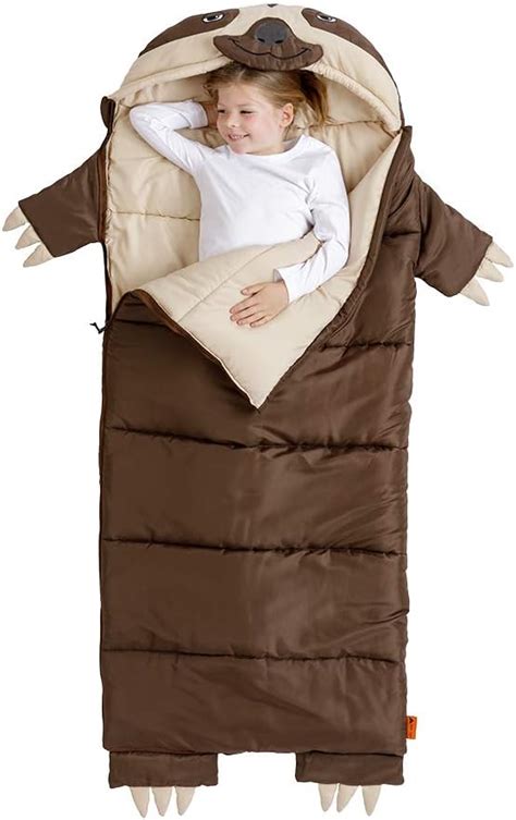 Ozark Trail Speedy The Sloth Kids Sleeping Bag Sports