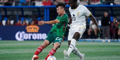 Selección Mexicana México vs Ghana Momentos destacados EN VIVO