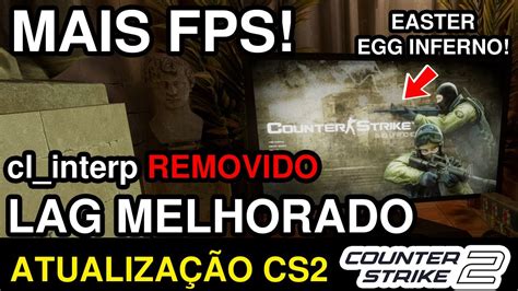 Melhoria No Lag E Mais Fps Nova OpÇÃo De VÍdeo E Mais CorreÇÕes